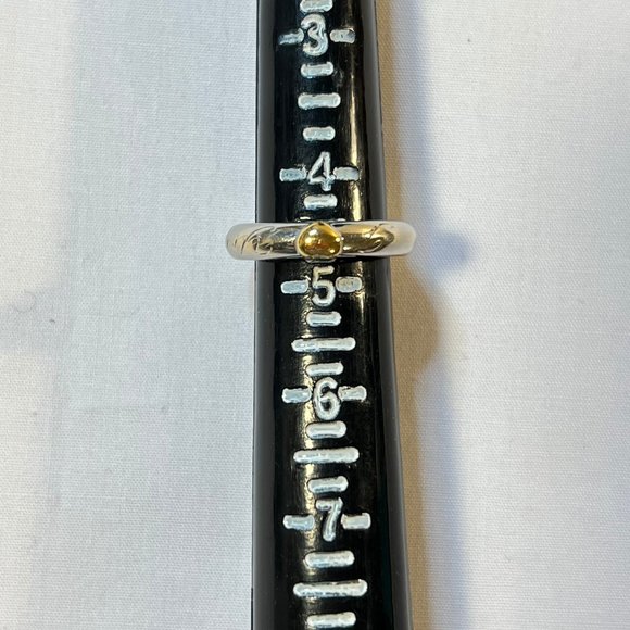 Tiffany&Co. Yellow and White Gold Two Tone  Size 4.5 - Picture 9 of 16